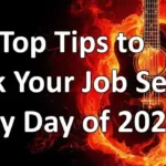 🎸 365 Top Tips to Rock Your Job Search Every Day of 2022