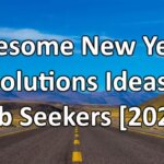 Awesome New Year’s Career Resolutions Ideas for Job Seekers